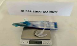 Diş Macunu Tüpü İçerisinden Esrar Çıktı