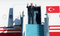 Cumhurbaşkanı Erdoğan, Azerbaycan'a gitti