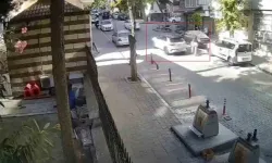 Fatih’te bir sürücü yolda yürüyen genç kadın dehşeti yaşattı
