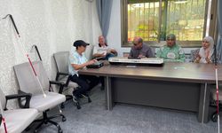 TİKA, Kudüs’te Görme Engellilerin Yanında