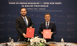 Tarım ve Orman Bakanlığı ile Sıfır Atık Vakfı Arasında Çevre Dostu İş Birliği