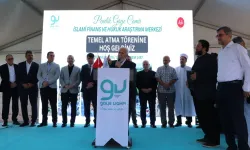 Gaye Camisi İslami Finans ve Hukuk Araştırma Merkezi'nin Temeli Atıldı