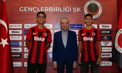 Gençlerbirliği, 2 akademi oyuncusuyla profesyonel sözleşme imzaladı