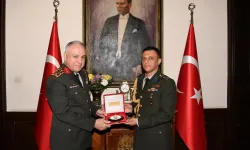 Genelkurmay Başkanı Orgeneral Metin Gürak, Türkiye'nin Bulgaristan Askeri Ataşeliği'ni ziyaret etti
