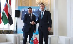 Bakan Bayraktar, Kazakistan Enerji Bakanı Yerlan Akkenzhenov ile görüştü