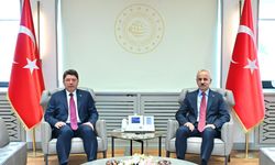 Bakan Uraloğlu, Adalet Bakanı Yılmaz Tunç ile görüştü