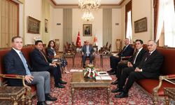 TBMM Başkanı Kurtulmuş, Siyasi Partilerin Grup Başkanvekillerini Kabul Etti