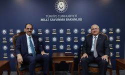Millî Savunma Bakanı Yaşar Güler, MİT Başkanı İbrahim Kalın’ı kabul etti