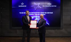 HAVELSAN "TS EN ISO 56001 belgesi" alan ilk yazılım şirketi oldu