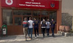 Hakkari’de kesinleşmiş hapis cezası olan 2 kişi yakalandı