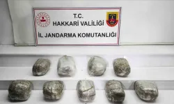 Hakkari’de 14 kilo skunk maddesi ele geçirildi