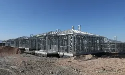 Hatay Antakya'da 607 Kırsal Afet Konutunun Yapımı Tüm Hızıyla Sürüyor