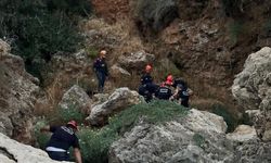 Falezden düşen 23 yaşındaki turist hayatını kaybetti