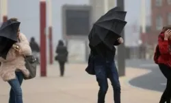 Kahramanmaraş için kuvvetli rüzgar ve fırtına uyarısı