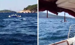 Heybeliada Açıklarında Motoryat Kazası: 7 Kişi Denize Düştü, Tekne Battı