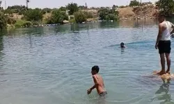 Şanlıurfa'da Fırat Nehri'ne giren 2 kardeşten biri boğuldu