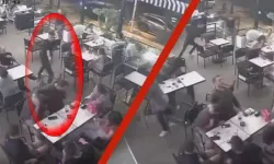 Arka masaya oturan hasmını kurşun yağmuruna tuttu