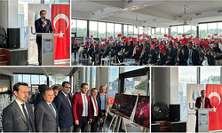 Hollanda’da 15 Temmuz Demokrasi ve Milli Birlik Günü programı düzenlendi
