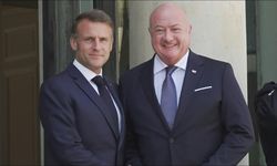 Macron ve Stocker Paris'te Buluştu: Gündemde Avrupa'nın Geleceği Vardı