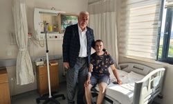 MHP Milletvekili Ramazan Kaşlı’dan Gülhane’de Tedavi Gören Uzman Çavuşa Ziyaret