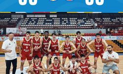 Genç Erkek Basketbol Milli Takımı, ilk maçında ev sahibi Kuzey Makedonya’yı mağlup etti