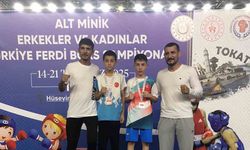 Celal Kuzu, Türkiye üçüncüsü oldu