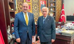 Gülpınar’dan MHP Genel Başkanı Devlet Bahçeli’ye ziyaret