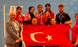 166 kilo kaldırarak Avrupa şampiyonu oldu