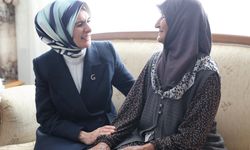 Aile ve Sosyal Hizmetler Bakanı Göktaş’tan Şehit Ailesine Ziyaret