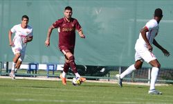 Trabzonspor, hazırlık maçında Araz Nahçıvan'a mağlup oldu