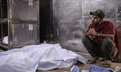 İsrail ordusunun Gazze'ye bu sabah itibarıyla düzenlediği saldırılarda 38 kişi hayatını kaybetti
