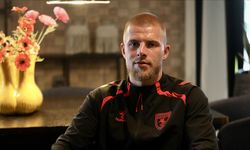Samsunspor'un Hollandalı oyuncusu Drongelen, ülkesinde kamp yaptıkları için mutlu