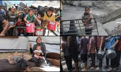 İsrail'in ablukası ve saldırıları altındaki Gazze'de çocuklar "açlıktan ağlıyor"