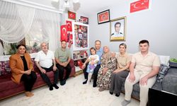 Bakan Yerlikaya’dan 15 Temmuz Şehidi Köksal Kaşaltı’nın Ailesine Ziyaret