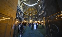 Ayasofya ibadete açıldığı günden bu yana yaklaşık 40 milyon ziyaretçiyi ağırladı