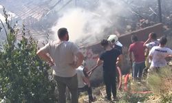 Ankara’da ağaçlık alanda yangın: Alevler gecekondulara sıçradı