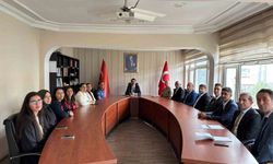 Susuz’a yeni kaymakam: Muhammed Emin Tutal göreve başladı