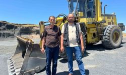 Kaymakam Demirtaş, yol çalışmalarını yerinde gördü