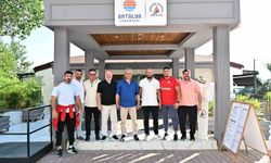 Kırkpınar’a Antalya lezzetleriyle uğurlandı