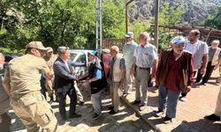 Kaymakam Arıkan ilk ziyaretini 33 vatandaşın şehit edildiği Başbağlar köyüne gerçekleştirdi