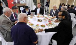 Erzincan’da muharrem ayı dolayısıyla iftar programı düzenlendi