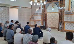 Belen Camii dualarla yeniden ibadete açıldı