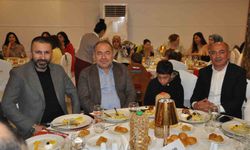 Kars’ta hakim ve savcılar veda yemeğinde bir araya geldi