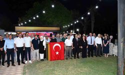 Anamur ve Aydıncık’taki hakim ve savcılara veda programı
