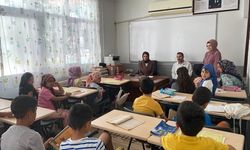Kaymakam Gizem Bayguş’tan Kur’an Kursu öğrencilerine ziyaret