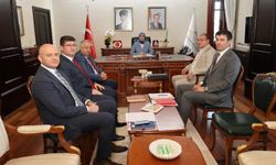 Vali Yiğitbaşı başkanlığında değerlendirme toplantısı yapıldı