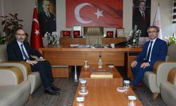Savcı Karabacak’tan, Öztürk’e veda ziyareti