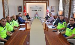 Bayburt’ta ulaşımda yaşanan sorunlar toplantıda ele alındı
