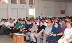Alaçam’da Muhtarlar Toplantısı