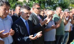 Kazada ölen güvenlik görevlisi son yolculuğuna uğurlandı